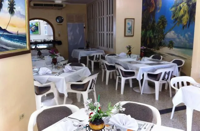 Hotel Caribe Barahona restaurant